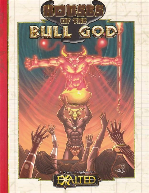 Exalted - Houses of the Bull God (B-Grade) (Genbrug)